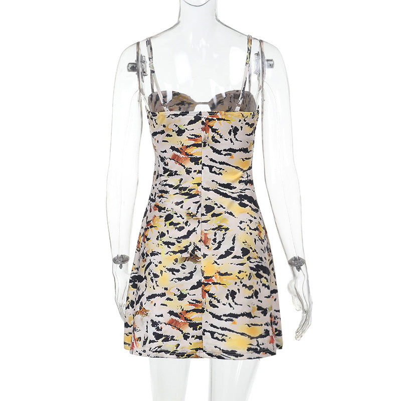 Gillan Mini Dress - Printed