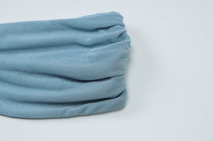 Riverine Maxi Dress - Blue