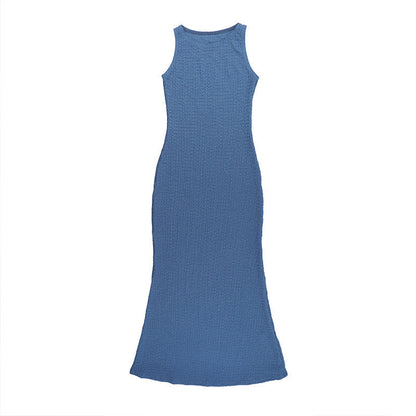 Parson Maxi Dress - Blue