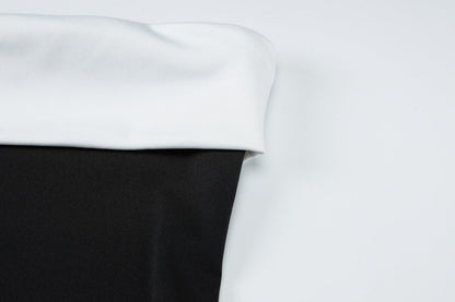 Venetia Mini Dress - Black