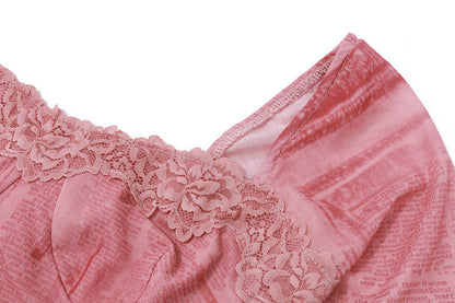 Date Night Dress - Pink