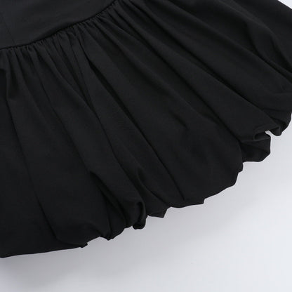 Cerdan Mini Dress - Black