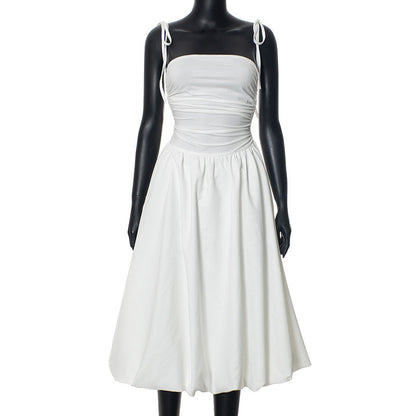 Katlene  Dress - White