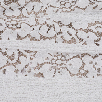 Reverie Off-Shoulder Dress - White