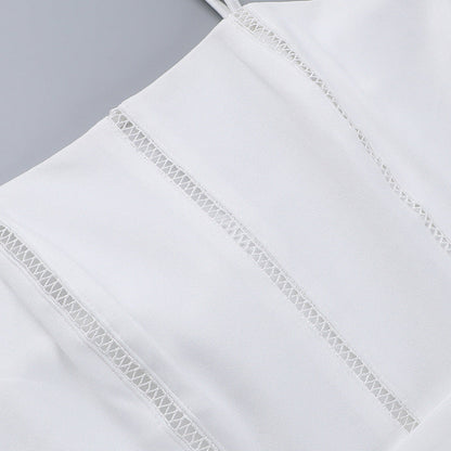 Queenstown Midi Dress - White