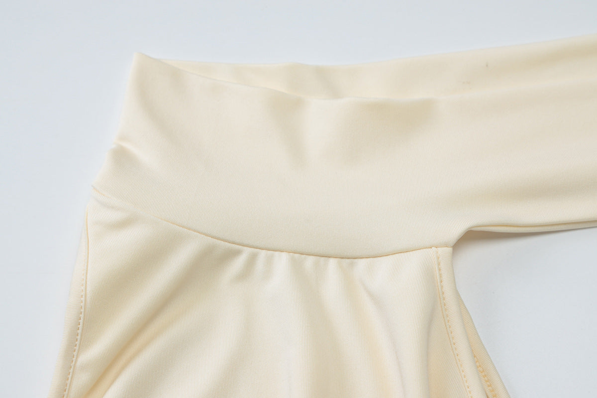 Tritter Top - Apricot