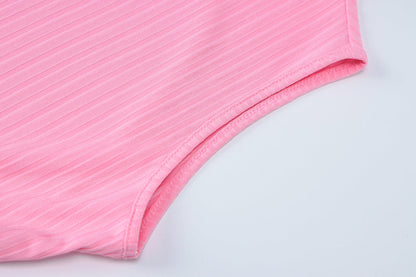 Bliss Mini Dress - Pink