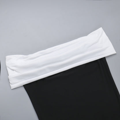 Dublin Off-shoulder Dress - Black