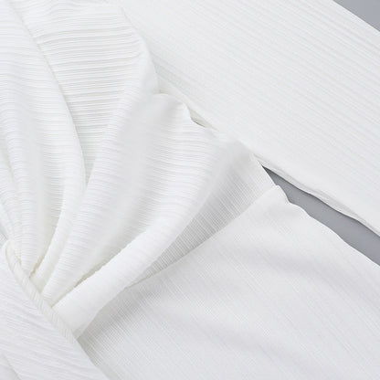 Lisa Mini Dress-White