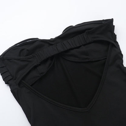 Heddie Maxi Dress - Black