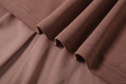Carbon Dress - Brown