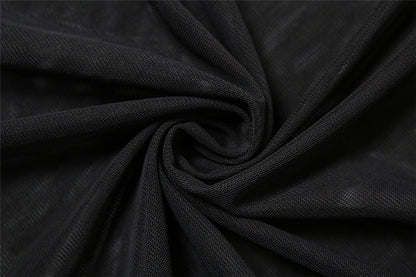 Black Magic Dress - Black