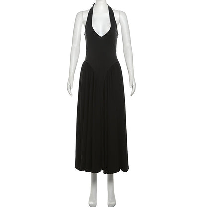 Rustic Romance Dress - Black