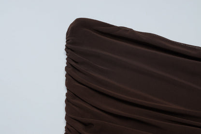 Felipe Dress - Brown