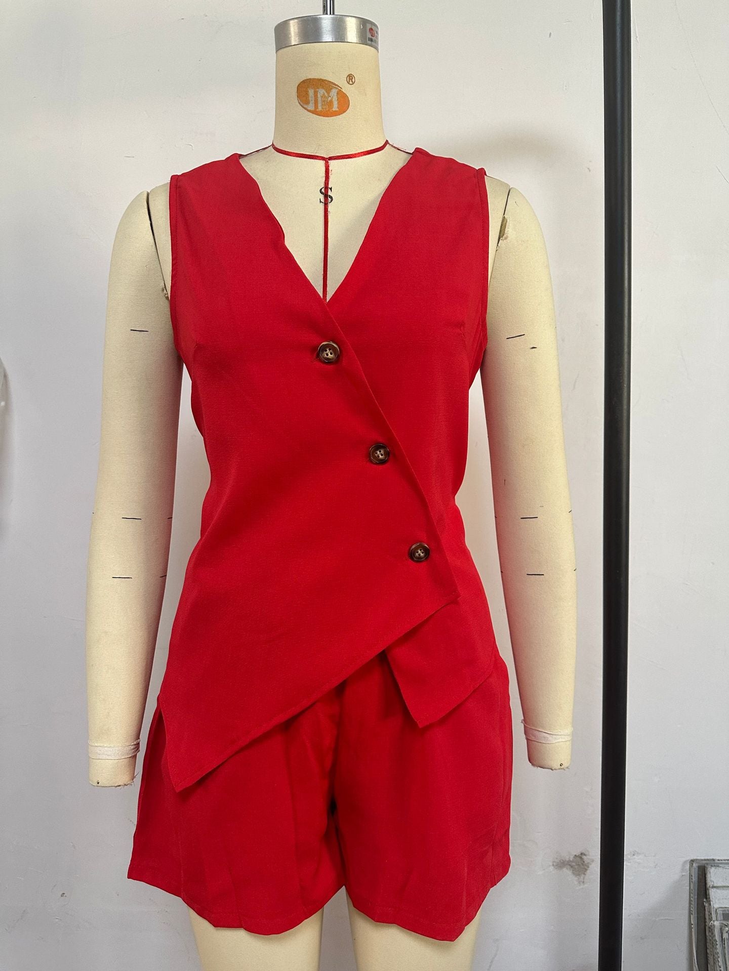 Garrett Co-Ord Set - Red