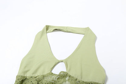 Ashmont Maxi Dress - Green