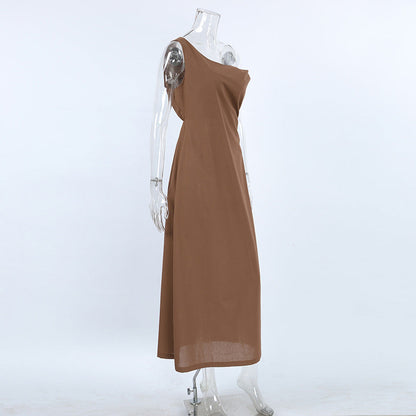 Westwick Maxi Dress - Brown