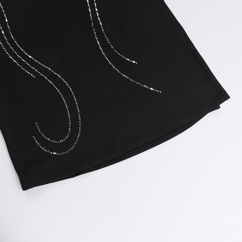 Kai Maxi Dress-Black