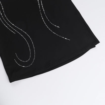 Kai Maxi Dress-Black