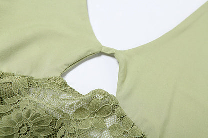 Ashmont Maxi Dress - Green