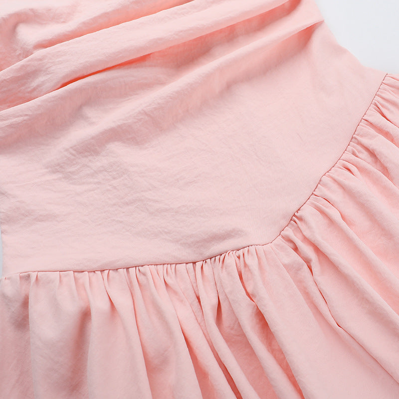 Carnation Mini Dress - Pink