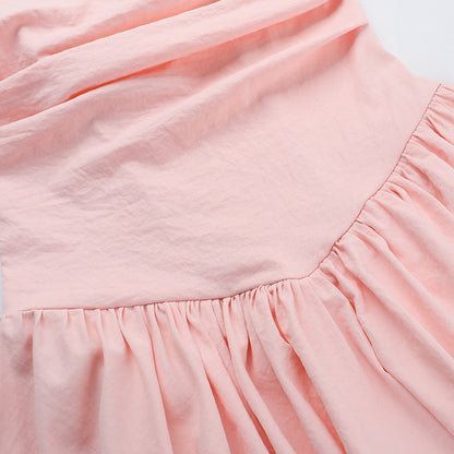 Carnation Mini Dress - Pink
