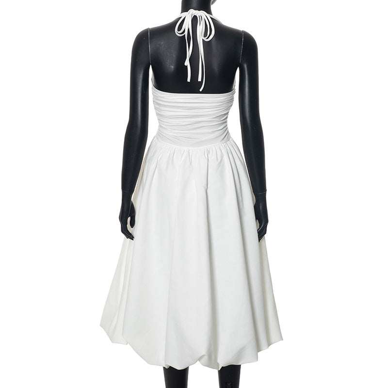 Katlene  Dress - White