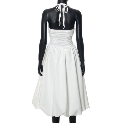 Katlene  Dress - White