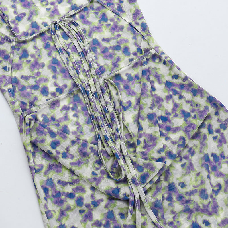 Sander Midi Dress - Blue