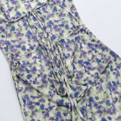 Sander Midi Dress - Blue