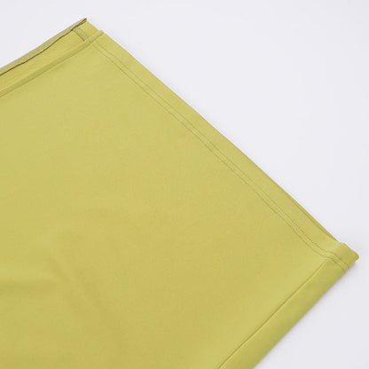 Marysh Mesh Bodycon Dress - Yellow