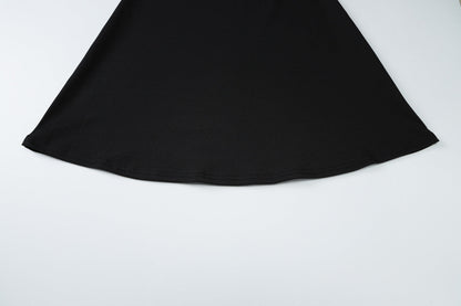 Venetia Mini Dress - Black