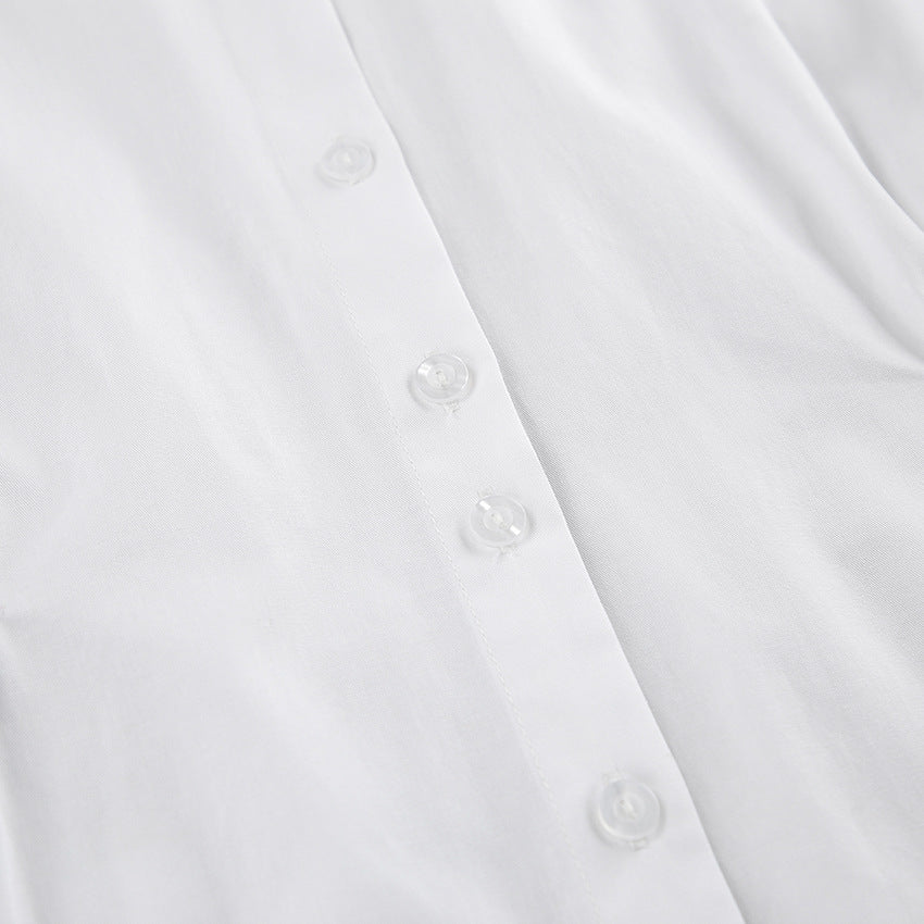 Corsesne Mini Dress - White