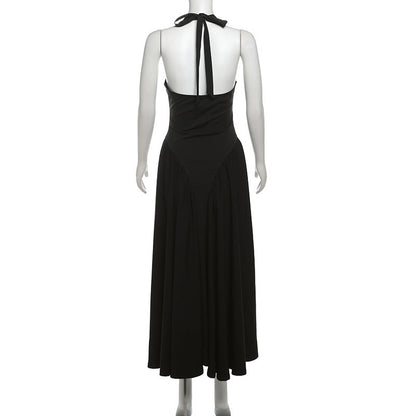 Rustic Romance Dress - Black