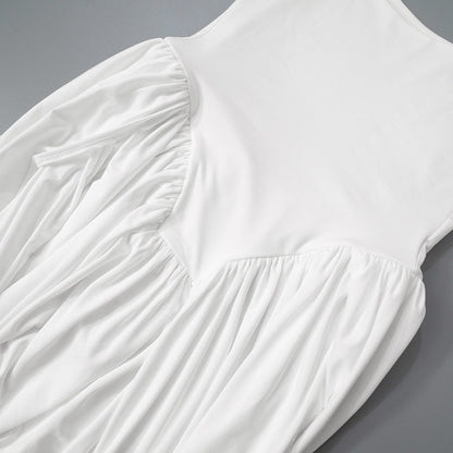 Kaz Mini Dress - White