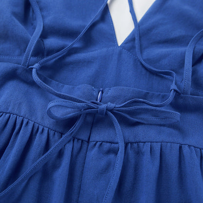 Buckley Maxi Dress - Blue