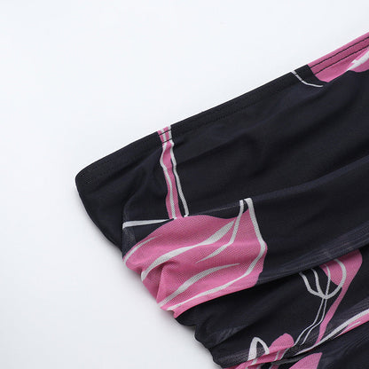 Helberg Maxi Dress - Pink