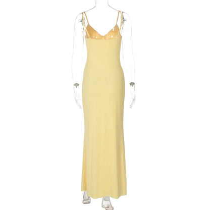Watts Maxi Dress - Yellow