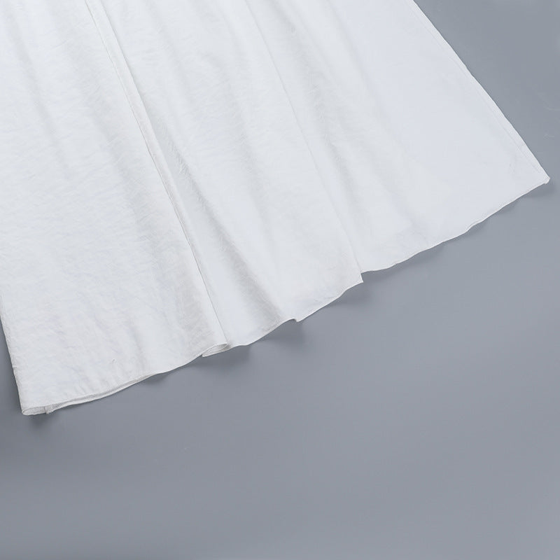 Cruz Maxi Dress-White