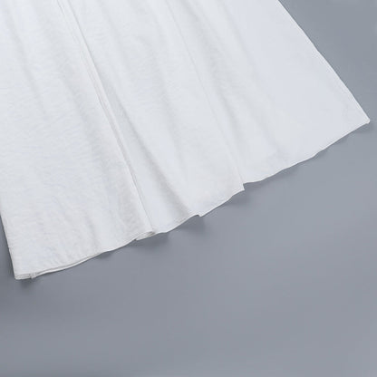 Cruz Maxi Dress-White