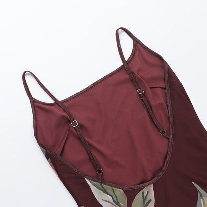 Russo Maxi Dress - Brown