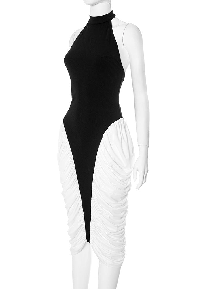 Kriss Midi Dress - Black