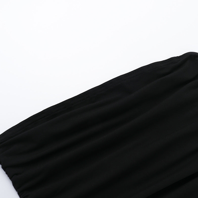 Vemola Mini Dress - Black