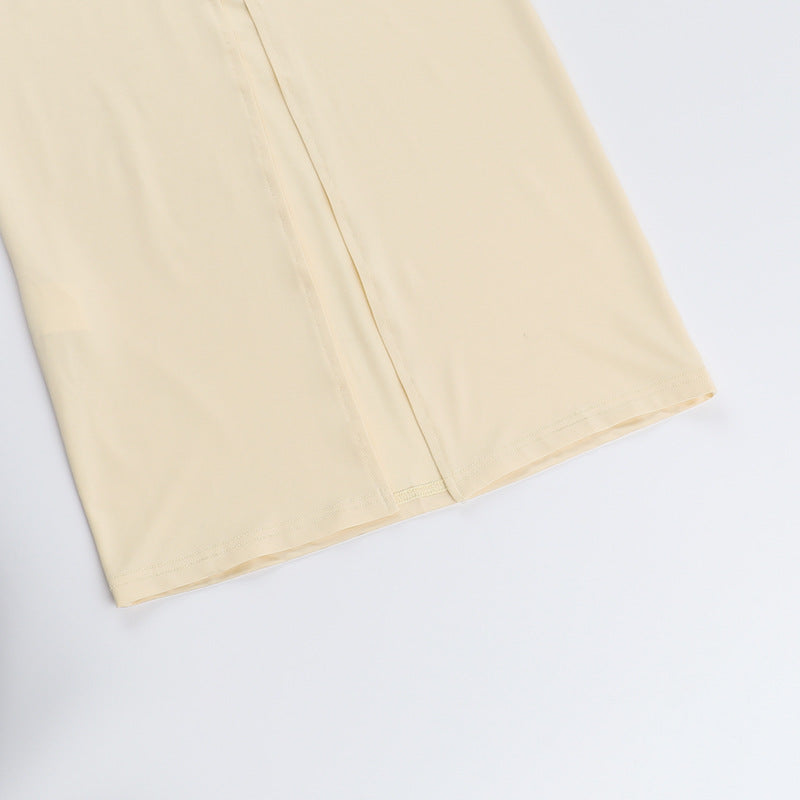 Zuma Assymetrical Dress - Yellow