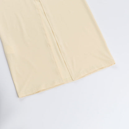 Zuma Assymetrical Dress - Yellow