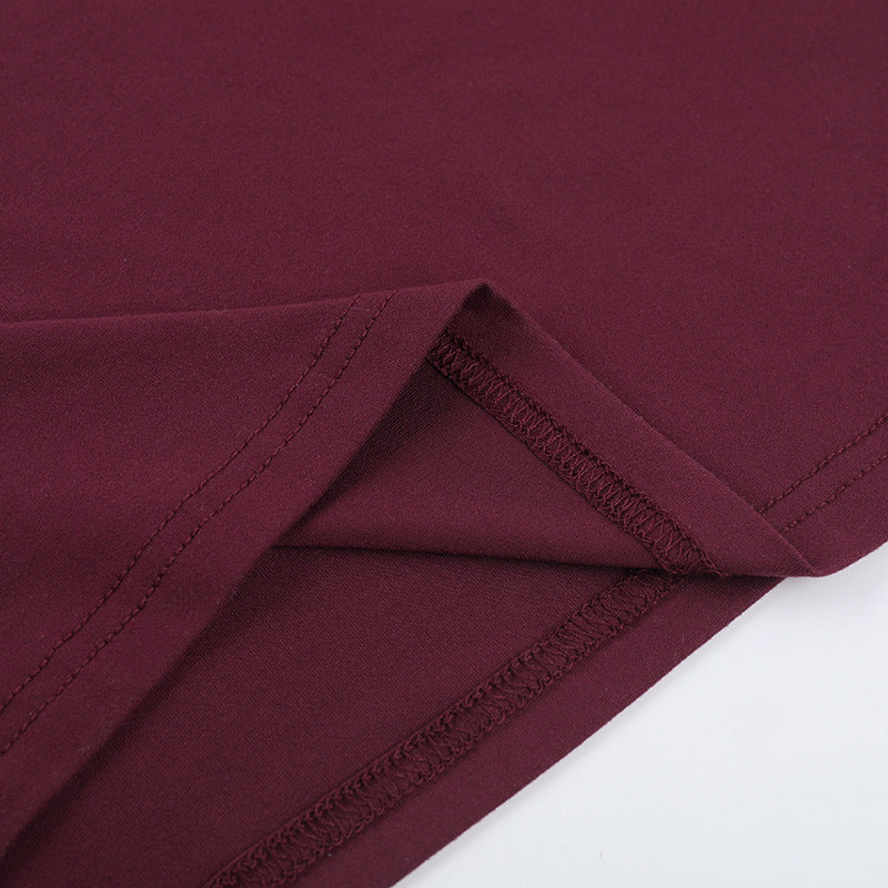 Solomon Maxi Dress - Maroon