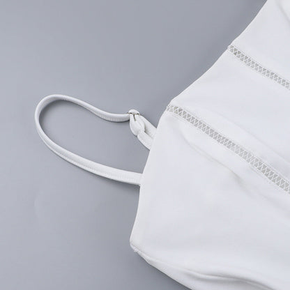 Queenstown Midi Dress - White