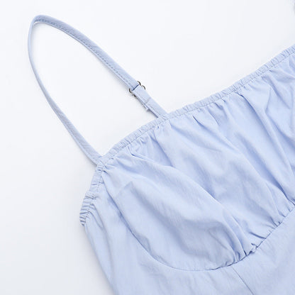 Alina Maxi Dress - Light Blue