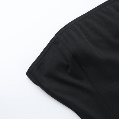 Cerdan Mini Dress - Black