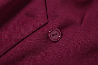 Maverick Jacket - Red